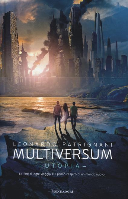 Utopia. Multiversum. Vol. 3 - Leonardo Patrignani - copertina