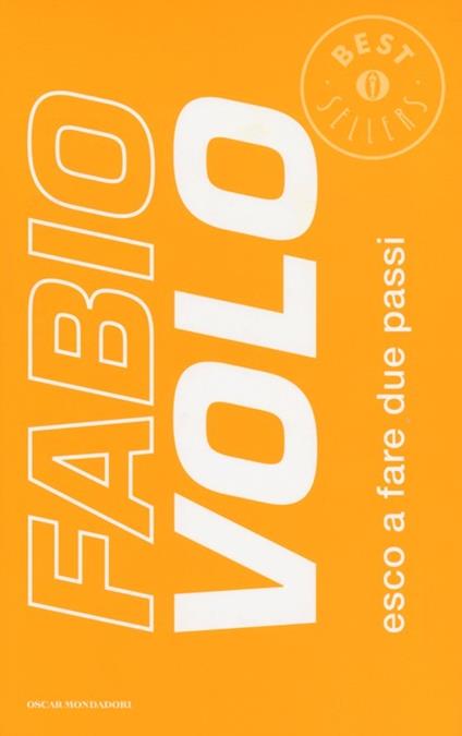 Esco a fare due passi - Fabio Volo - copertina