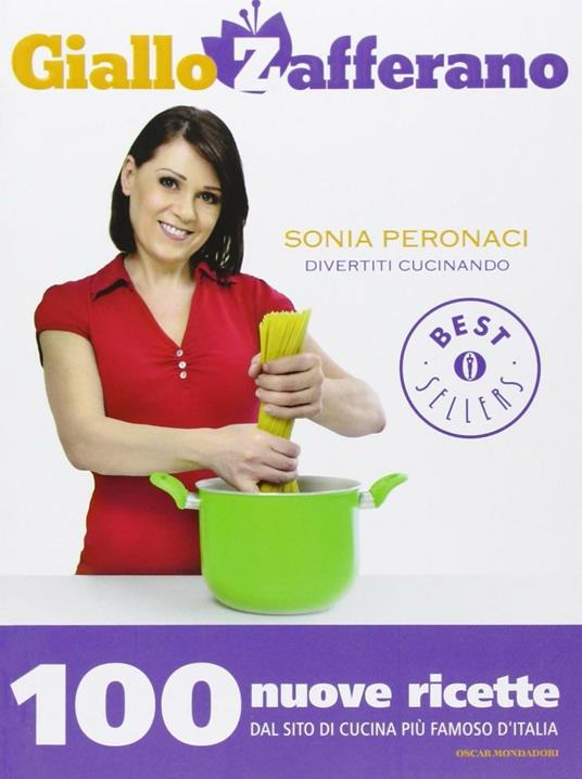 Divertiti cucinando. GialloZafferano - Sonia Peronaci - copertina