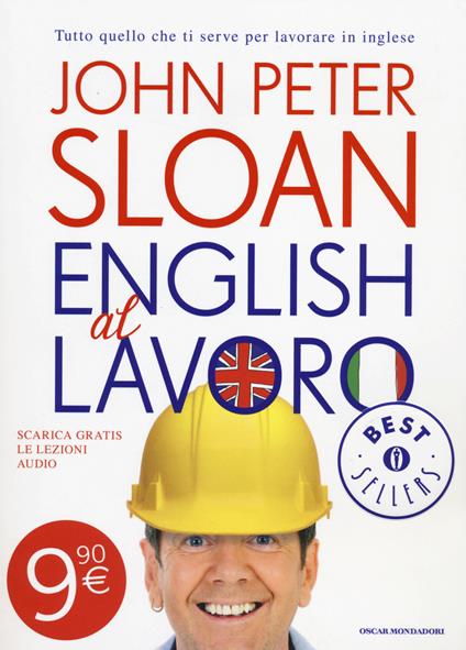 English al lavoro - John Peter Sloan - copertina