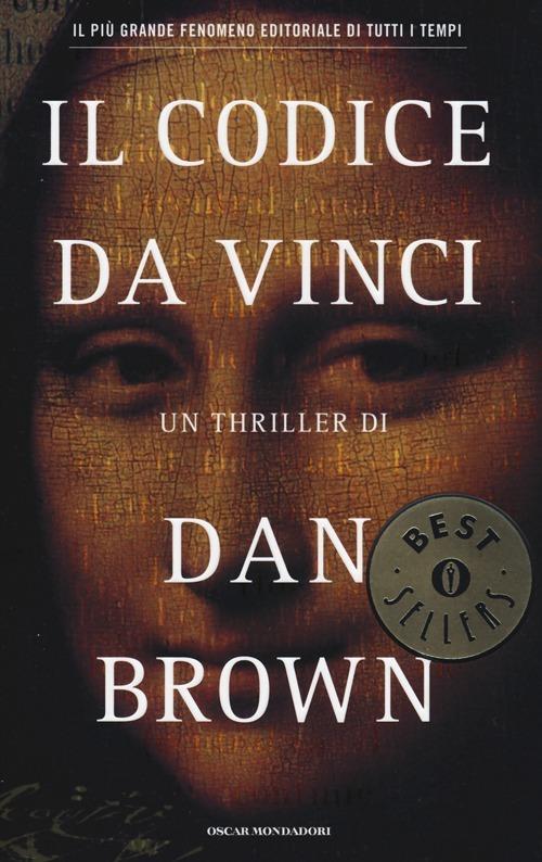Il Codice da Vinci - Dan Brown - copertina