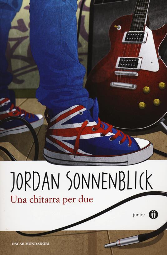 Una chitarra per due - Jordan Sonnenblick - copertina