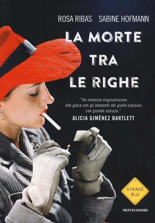 La morte tra le righe - Rosa Ribas,Sabine Hofmann - copertina