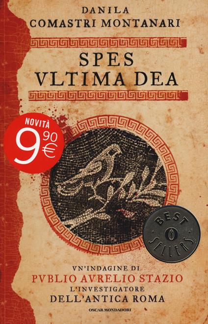 Spes, ultima dea - Danila Comastri Montanari - copertina