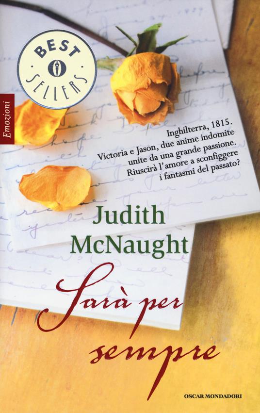 Sarà per sempre - Judith McNaught - copertina