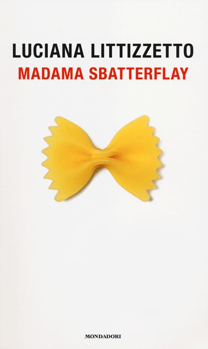 Madama Sbatterflay - Luciana Littizzetto - copertina
