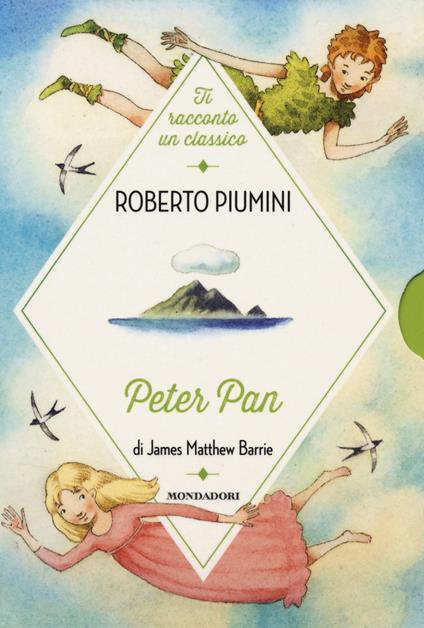 Peter Pan di James Matthew Barrie - Roberto Piumini - copertina