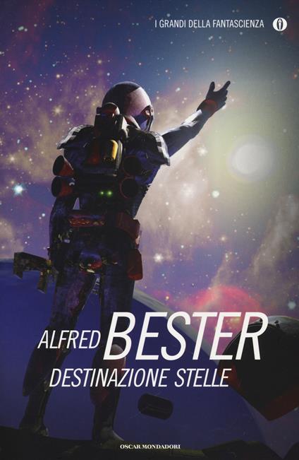 Destinazione stelle - Alfred Bester - copertina