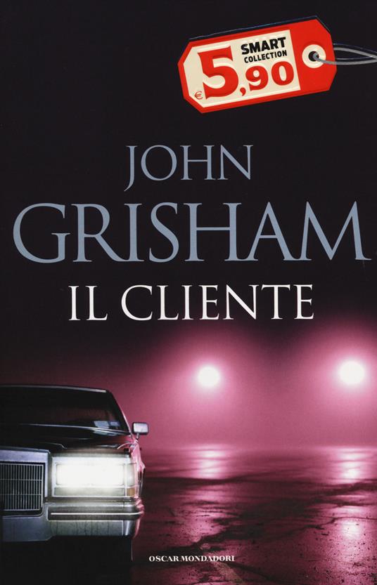 Il cliente - John Grisham - copertina