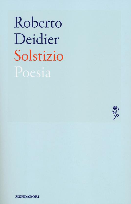 Solstizio - Roberto Deidier - copertina