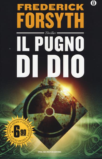 Il pugno di Dio - Frederick Forsyth - copertina