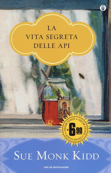 La vita segreta delle api - Sue Monk Kidd - copertina