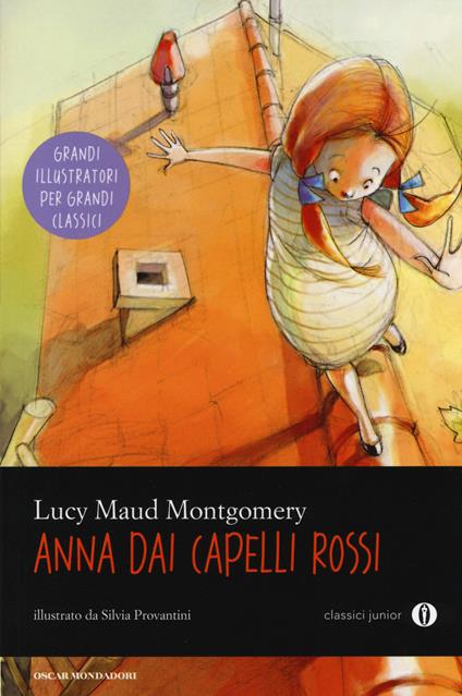 Anna dai capelli rossi - Lucy Maud Montgomery - copertina