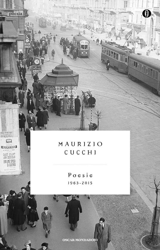 Poesie (1963-2015) - Maurizio Cucchi - copertina