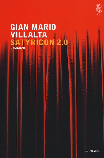 Satyricon 2.0 - Gian Mario Villalta - copertina