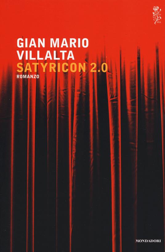 Satyricon 2.0 - Gian Mario Villalta - copertina