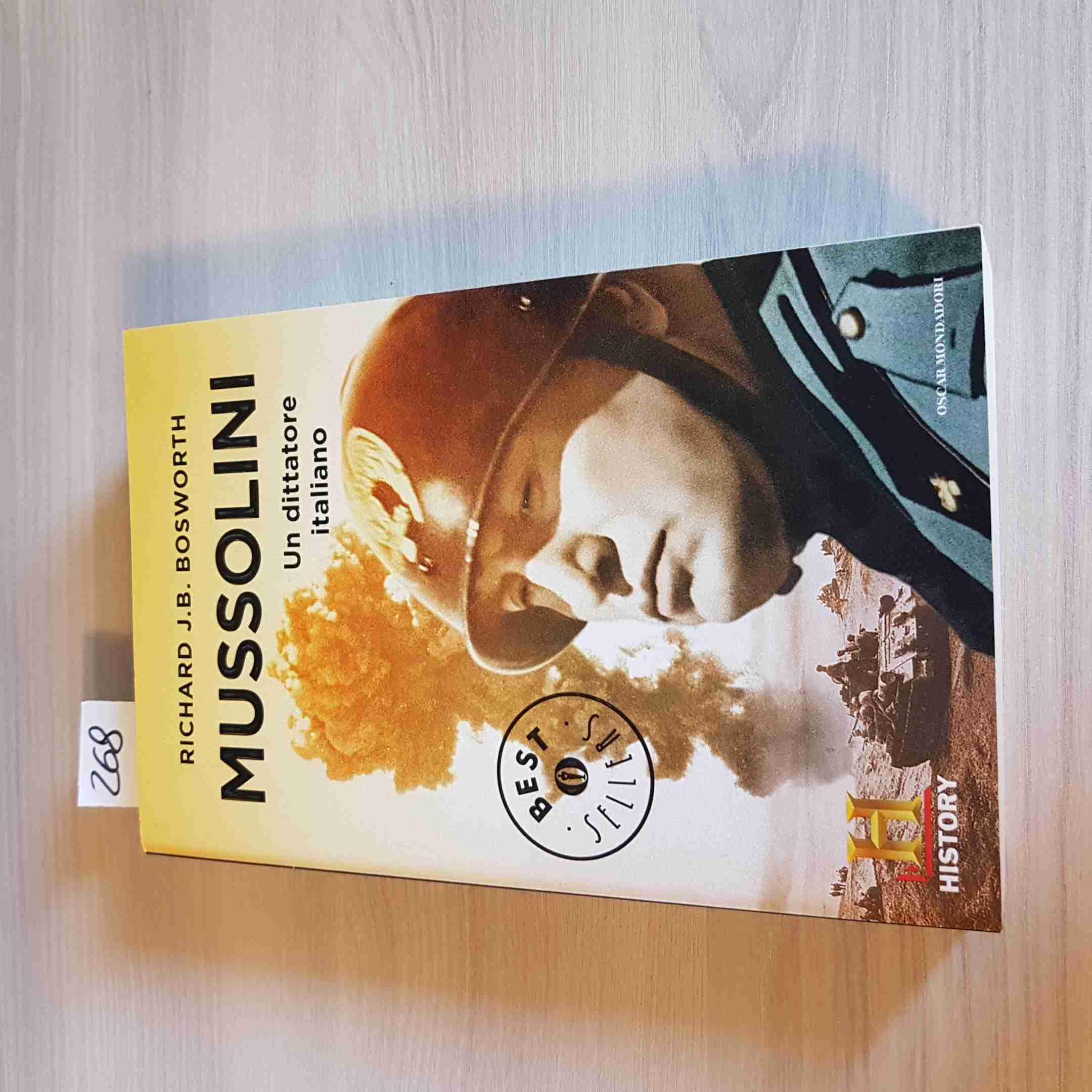 Mussolini. Un dittatore italiano