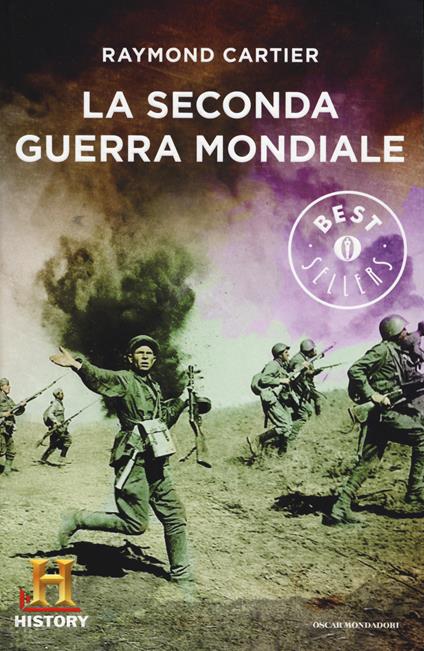 La seconda guerra mondiale - Raymond Cartier - copertina