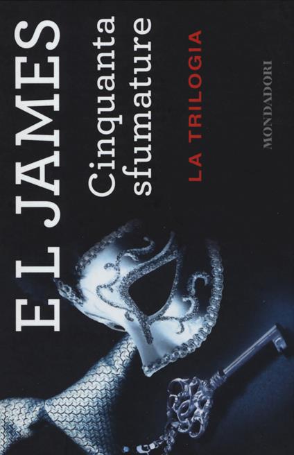 Cinquanta sfumature. La trilogia - E. L. James - copertina