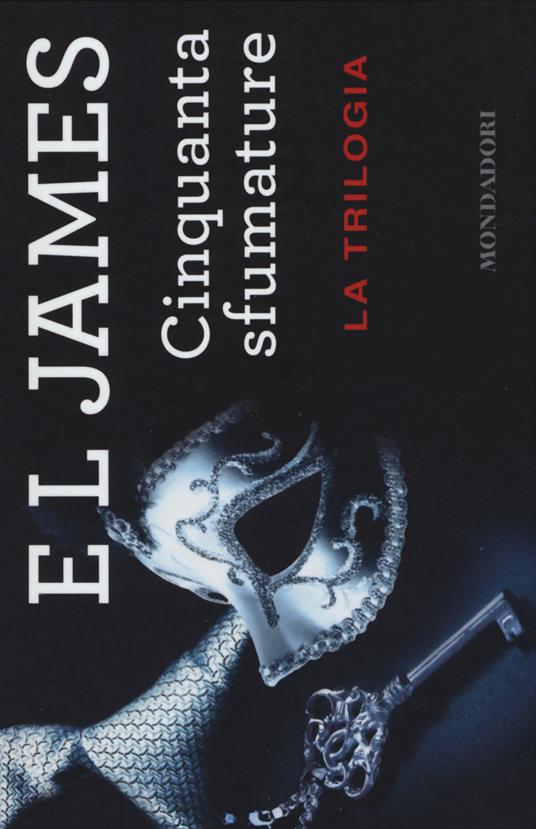 Cinquanta sfumature. La trilogia - E. L. James - copertina
