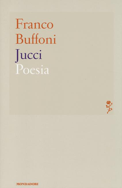 Jucci - Franco Buffoni - copertina