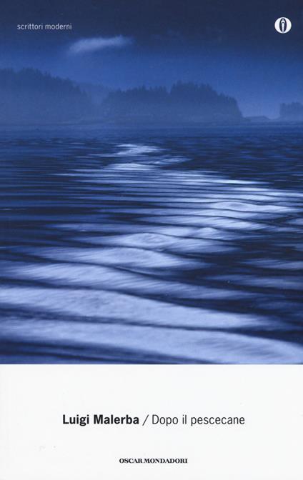 Dopo il pescecane - Luigi Malerba - copertina