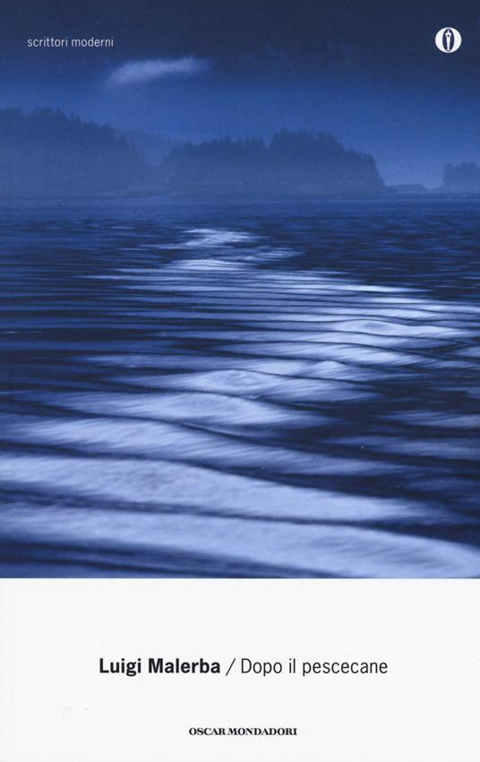 Dopo il pescecane - Luigi Malerba - copertina