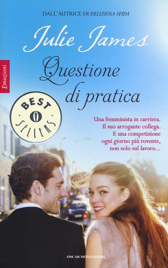 Questione di pratica - Julie James - copertina