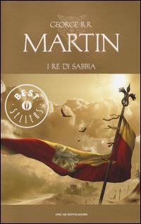 I re di sabbia - George R. R. Martin - copertina