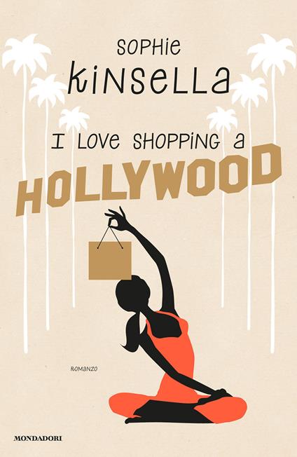 I love shopping a Hollywood - Sophie Kinsella - copertina