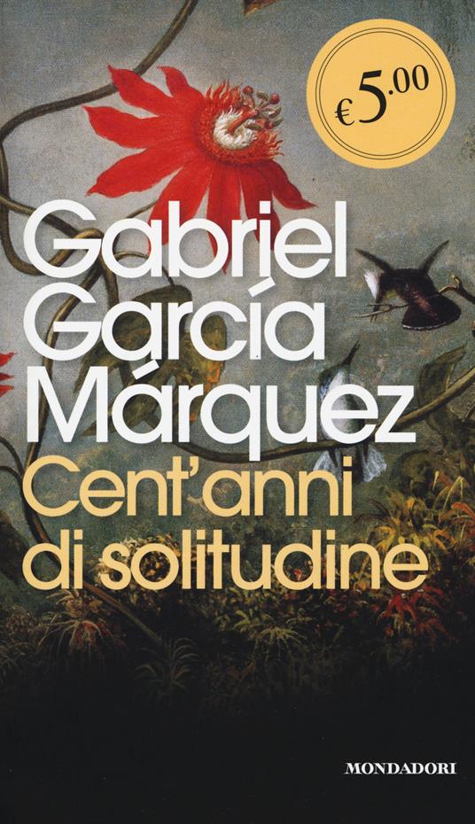 Cent'anni di solitudine - Gabriel García Márquez - copertina
