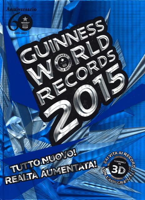 Guinness World Records 2015 - copertina