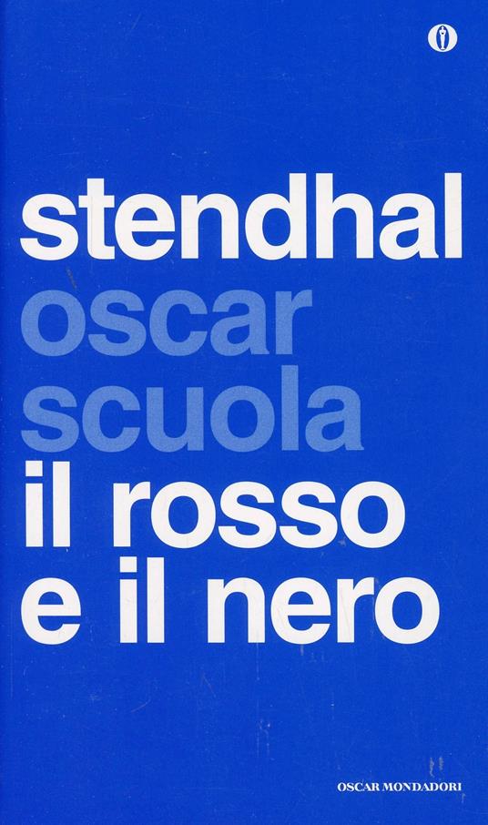 Il rosso e il nero - Stendhal - copertina