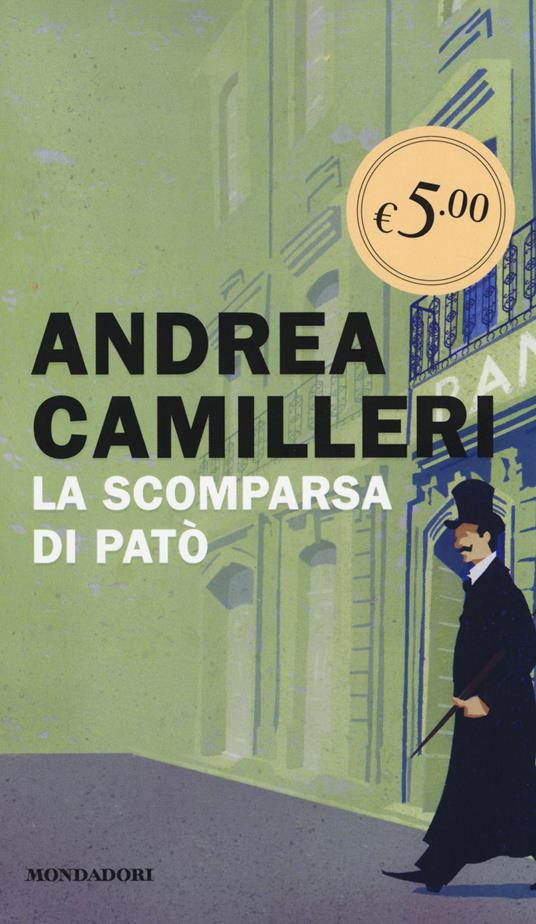 La scomparsa di Patò - Andrea Camilleri - copertina