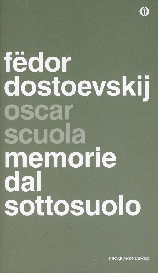 Memorie del sottosuolo - Fëdor Dostoevskij - copertina