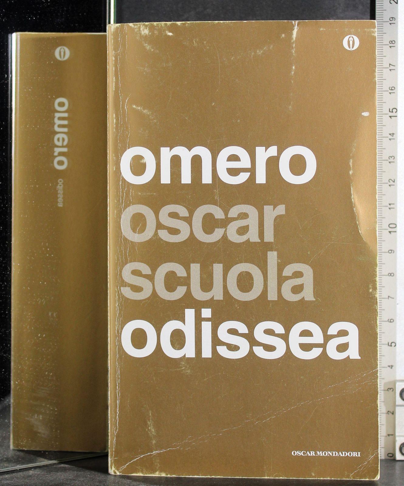 Odissea. Testo greco a fronte