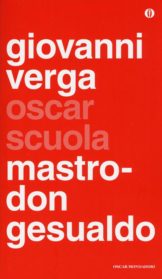 Mastro don Gesualdo - Giovanni Verga - copertina