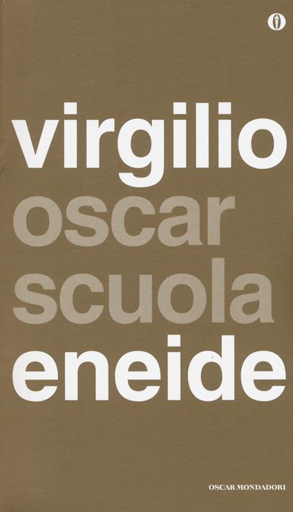 Eneide. Testo latino a fronte - Publio Virgilio Marone - copertina