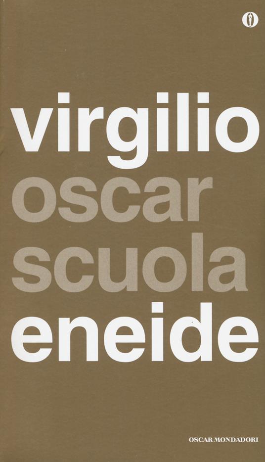 Eneide. Testo latino a fronte - Publio Virgilio Marone - copertina