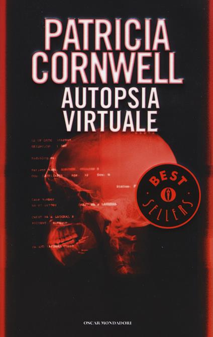 Autopsia virtuale - Patricia D. Cornwell - copertina