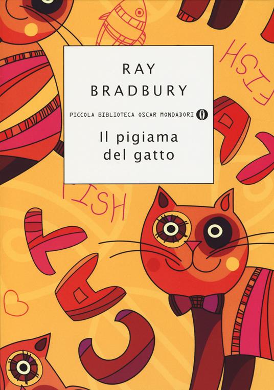 Il pigiama del gatto - Ray Bradbury - copertina