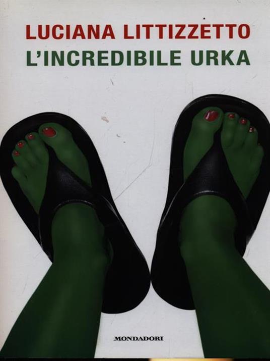 L' incredibile Urka - Luciana Littizzetto - copertina