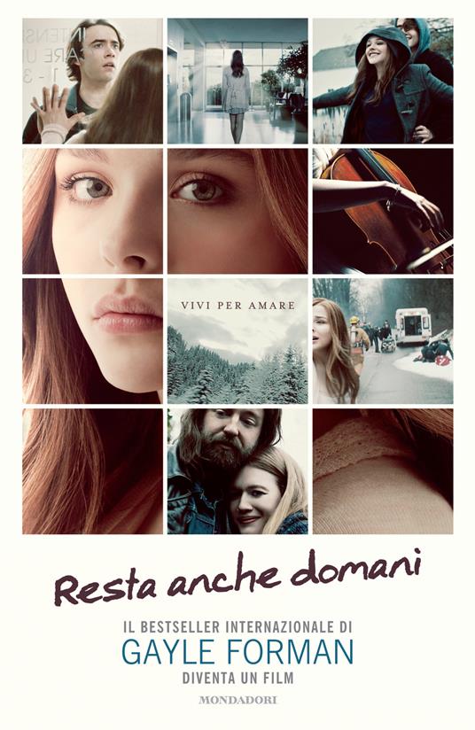 Resta anche domani - Gayle Forman - copertina