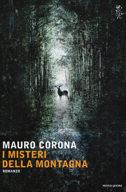 I misteri della montagna - Mauro Corona - copertina