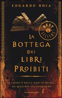 La bottega dei libri proibiti - Eduardo Roca - copertina