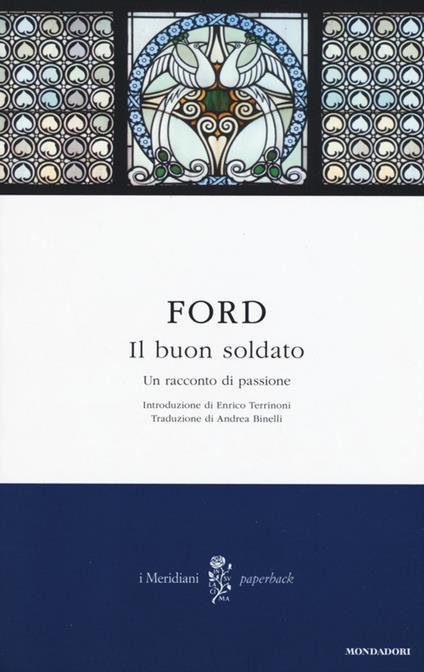 Il buon soldato - Ford Madox Ford - copertina