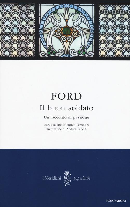 Il buon soldato - Ford Madox Ford - copertina