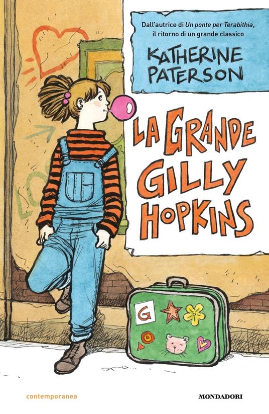 La grande Gilly Hopkins - Katherine Paterson - copertina