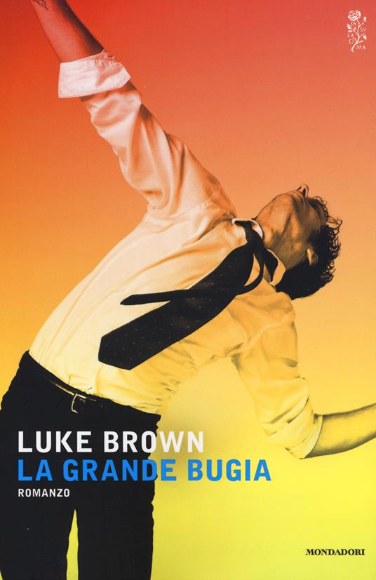 La grande bugia - Luke Brown - copertina