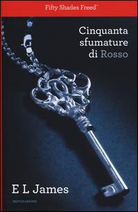 Cinquanta sfumature di rosso - E. L. James - copertina